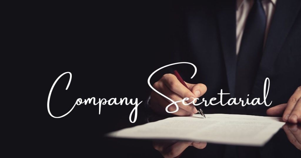 Company Secretarial